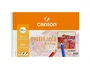 Canson Bloc de Dibujo Basik Espiral A4+ 130g (Set de 10)