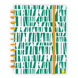 Bloc Carchivo Ingeniox Limited Edition 2 Tapa Pp A4 100H 100G Cuadriculado Verde (Set de 5)