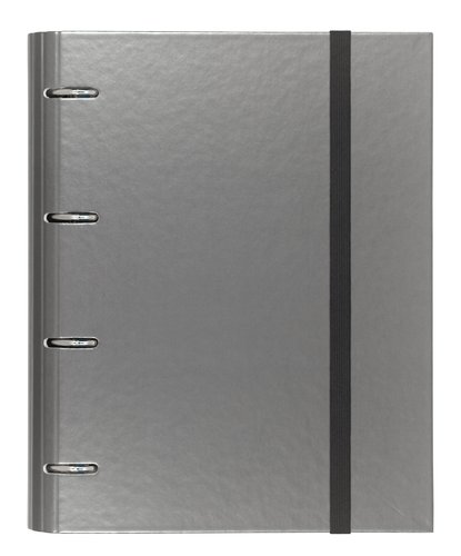 Carchivo Carpeta de Anillas Carpeblock Metal A4 Gris Carchivo Carpeta de Anillas Carpeblock Metal A4 Gris
