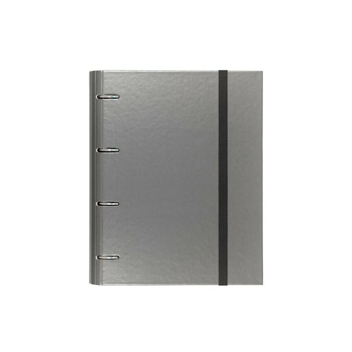 Carchivo Carpeta de Anillas Carpeblock Metal A4 Gris Carchivo Carpeta de Anillas Carpeblock Metal A4 Gris