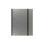Carchivo Carpeta de Anillas Carpeblock Metal A4 Gris