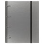 Carchivo Carpeta de Anillas Carpeblock Metal A4 Gris