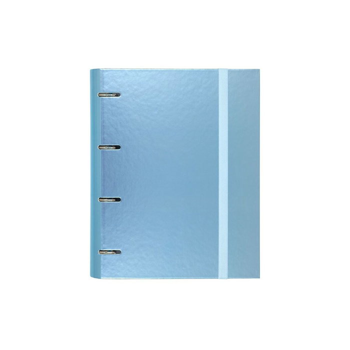 Carchivo Carpeta de Anillas Carpeblock Metal A4 Azul con Recambio de 100 Hojas Carchivo Carpeta de Anillas Carpeblock Metal A4 Azul con Recambio de 100 Hojas