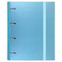 Carchivo Carpeta de Anillas Carpeblock Metal A4 Azul con Recambio de 100 Hojas
