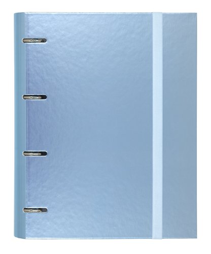 Carchivo Carpeta de Anillas Carpeblock Metal A4 Azul con Recambio de 100 Hojas Carchivo Carpeta de Anillas Carpeblock Metal A4 Azul con Recambio de 100 Hojas