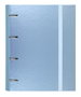 Carchivo Carpeta de Anillas Carpeblock Metal A4 Azul con Recambio de 100 Hojas