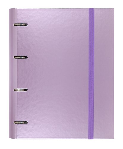 Carchivo Carpeta Anillas 4x35 mm Carpeblock Metal A4 Recambio 100H 90 gr Cartón Plastificado Malva Carchivo Carpeta Anillas 4x35 mm Carpeblock Metal A4 Recambio 100H 90 gr Cartón Plastificado Malva