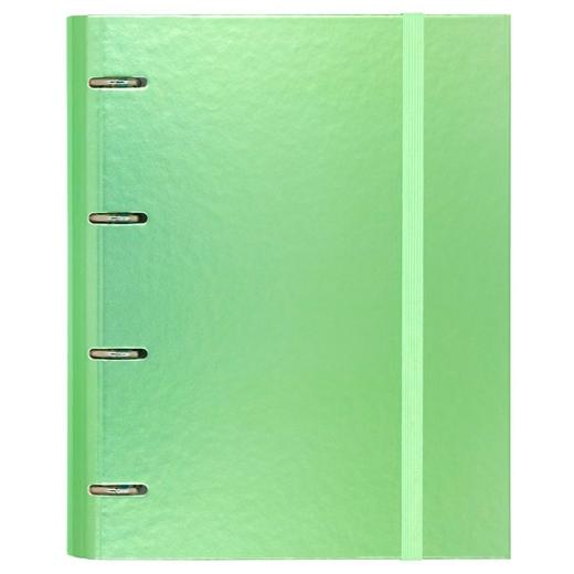 Carchivo Carpeta Anillas 4x35 mm Carpeblock Recambio 100H A4 90 gr Color Cartón Plastificado Verde Carchivo Carpeta Anillas 4x35 mm Carpeblock Recambio 100H A4 90 gr Color Cartón Plastificado Verde