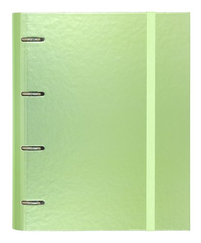 Carchivo Carpeta de Anillas Carpeblock Metal A4 Verde con Recambio Carchivo Carpeta de Anillas Carpeblock Metal A4 Verde con Recambio