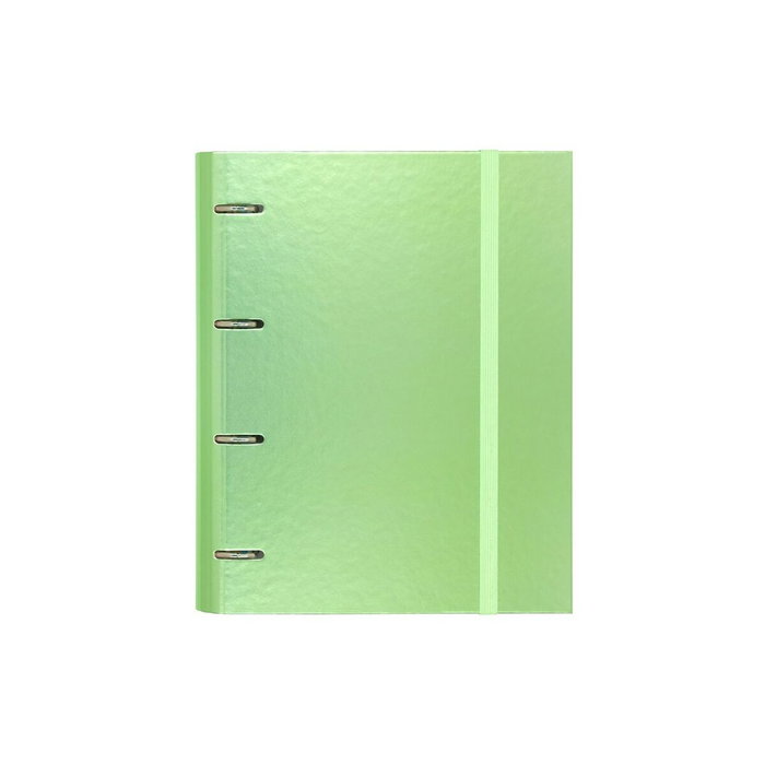 Carchivo Carpeta de Anillas Carpeblock Metal A4 Verde con Recambio Carchivo Carpeta de Anillas Carpeblock Metal A4 Verde con Recambio