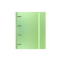 Carchivo Carpeta de Anillas Carpeblock Metal A4 Verde con Recambio