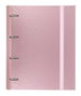 Carchivo Carpeblock Metal Carpeta de Anillas A4 Rosa con Recambio