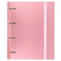 Carchivo Carpeblock Metal Carpeta de Anillas A4 Rosa con Recambio