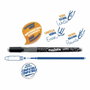 Carioca Bolígrafo Oops Monocolor Negro Caja 12 UD