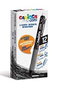 Carioca Bolígrafo Retráctil Oops Tinta Borrable Negro Caja de 12