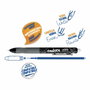 Carioca Bolígrafo Retráctil Oops Tinta Borrable Negro Caja de 12
