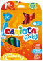 Carioca Estuche de Rotuladores Baby Teddy Marker de 12 piezas