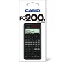 Casio FC-200V-2 Calculadora Financiera Negra