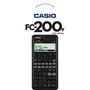 Casio FC-200V-2 Calculadora Financiera Negra