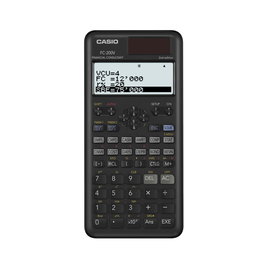 Calculadora Financiera Casio 10+2 Digitos Fc-200V-2 (4 Líneas)