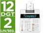 Casio FR-2650RC Calculadora con Impresora de 12 Dígitos, Blanco