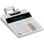 Casio FR-2650RC Calculadora con Impresora de 12 Dígitos, Blanco