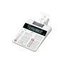 Casio FR-2650RC Calculadora con Impresora de 12 Dígitos, Blanco