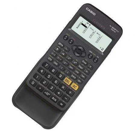 Casio calculadora cientifica negra 15 y 10+2 dígitos 293 funciones y 9 memorias fx-82spxii sustituida por fx-82spcw (cod. 54591)