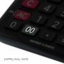 Casio HR-8RCE Calculadora Impresora de 12 Dígitos Negro