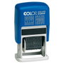 COLOP Sello de Entintado Automático S120/W 4mm 12 Fórmulas Comerciales Español