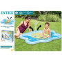 Colorbaby Piscina de Bebé con Ducha Diseño Abeja 127x102x28 cm