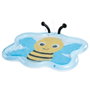 Colorbaby Piscina de Bebé con Ducha Diseño Abeja 127x102x28 cm