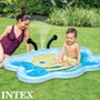Colorbaby Piscina de Bebé con Ducha Diseño Abeja 127x102x28 cm