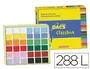 Dacs Classbox Lápices de Cera Caja 288 Unidades 12 Colores Surtidos