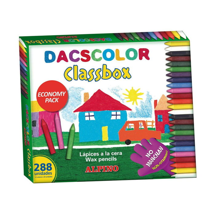 DACS Ceras Dacscolor Classpack Surtidas de 288 Unidades