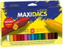 Dacs Maxidacs Ceras Tamaño Gigante Surtidos - Estuche de 15 Unidades