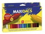 Dacs Maxidacs Ceras Tamaño Gigante Surtidos - Estuche de 15 Unidades