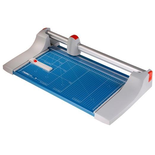 Dahle 442 Cizalla de Rodillo A3 Gris-Azul Profesional con Mesa Metálica y Corte Preciso Dahle 442 Cizalla de Rodillo A3 Gris-Azul Profesional con Mesa Metálica y Corte Preciso