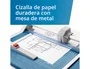 Dahle Cizalla de rodillo profesional 552 A3 Azul