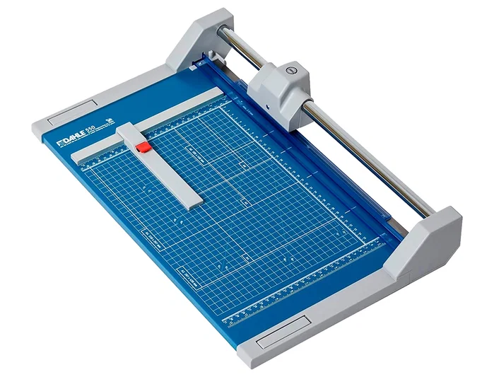 Dahle Cizalla de Rodillo Profesional 552 DIN A3 Metálica, Capacidad 20 Hojas, Longitud Corte 460mm
