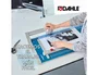 Dahle Cizalla de rodillo profesional 552 A3 Azul