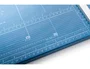 Dahle Cizalla de Rodillo Profesional 552 A3 Azul