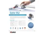 Dahle Cizalla de Rodillo Profesional 552 A3 Azul
