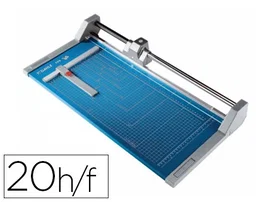 Dahle Cizalla de Rodillo Profesional 552 DIN A3 Metálica, Capacidad 20 Hojas, Longitud Corte 460mm