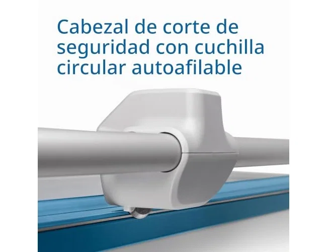 Dahle Cizalla de rodillo profesional 552 A3 Azul