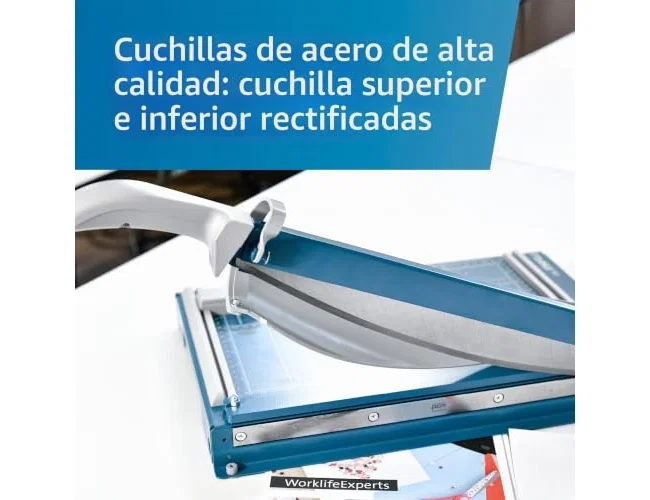 Dahle Cizalla de Palanca 561 A4 Azul Dahle Cizalla de Palanca 561 A4 Azul