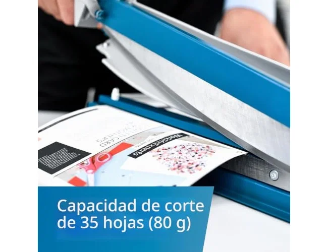 Dahle Cizalla de Palanca 561 A4 Azul Dahle Cizalla de Palanca 561 A4 Azul