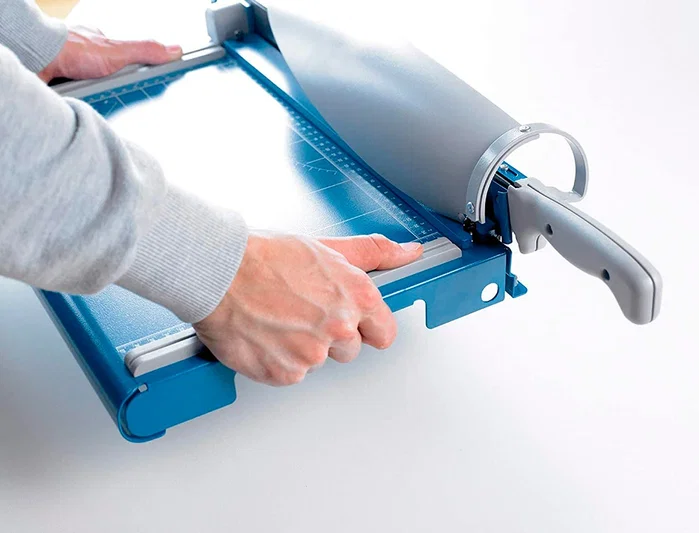 Dahle Cizalla de Palanca 561 A4 Azul Dahle Cizalla de Palanca 561 A4 Azul