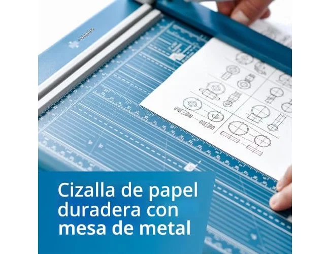 Dahle Cizalla de Palanca 561 A4 Azul Dahle Cizalla de Palanca 561 A4 Azul