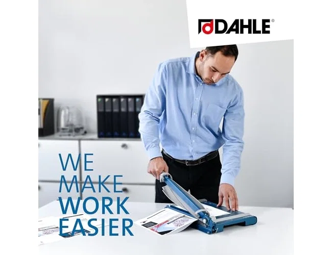 Dahle Cizalla de Palanca 561 A4 Azul Dahle Cizalla de Palanca 561 A4 Azul